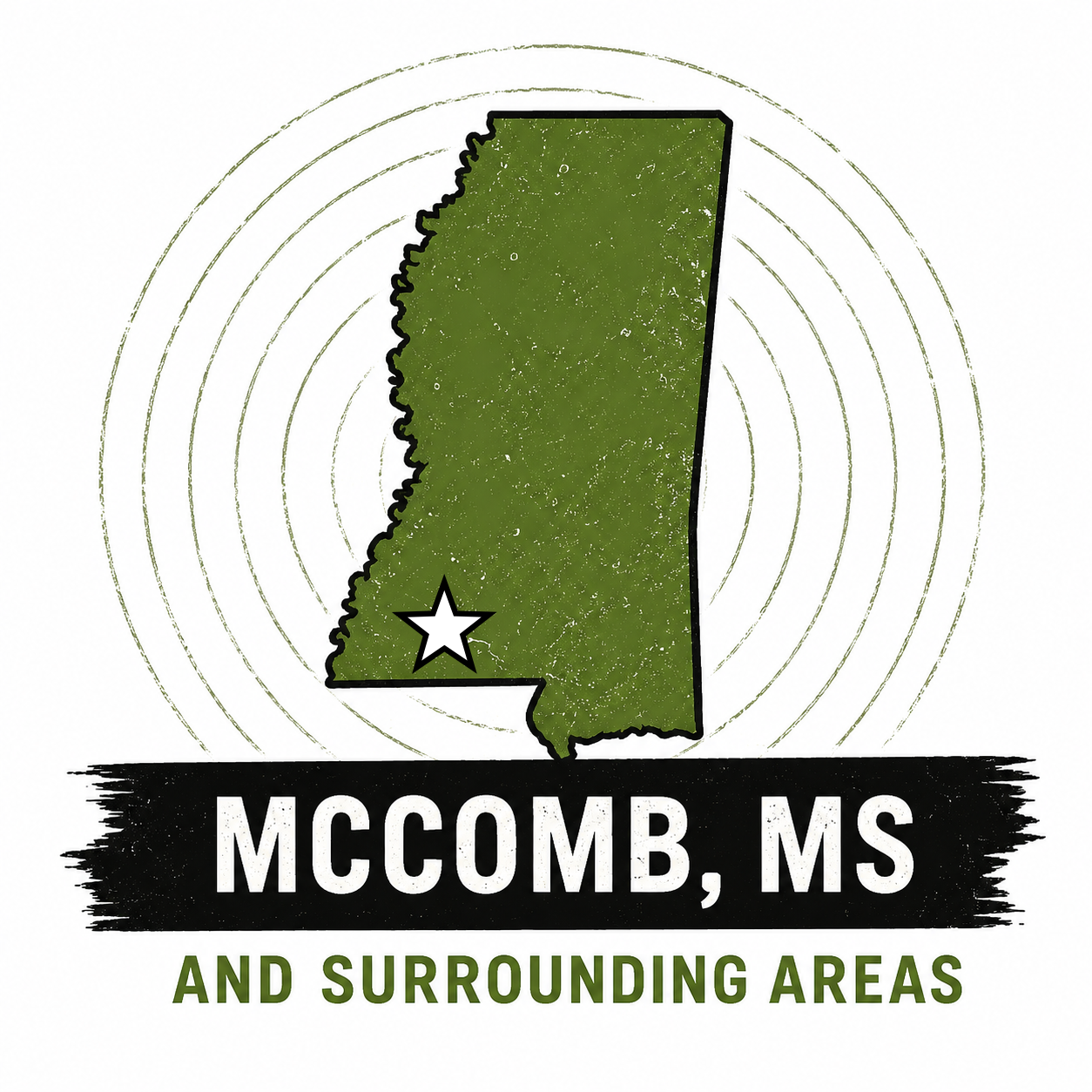 McComb, MS and surrounding areas
